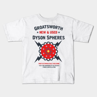 New & Used Dyson Spheres! Kids T-Shirt